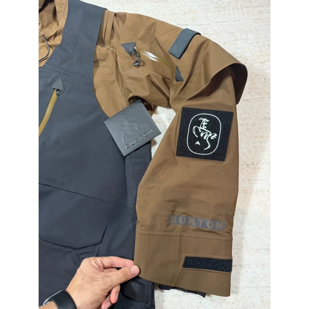 ชุดสโนว์บอร์ด 3 ชิ้น Burton รุ - Snowboard Jacket Gore Tex Waterproof บทวิจารณ์และราคา