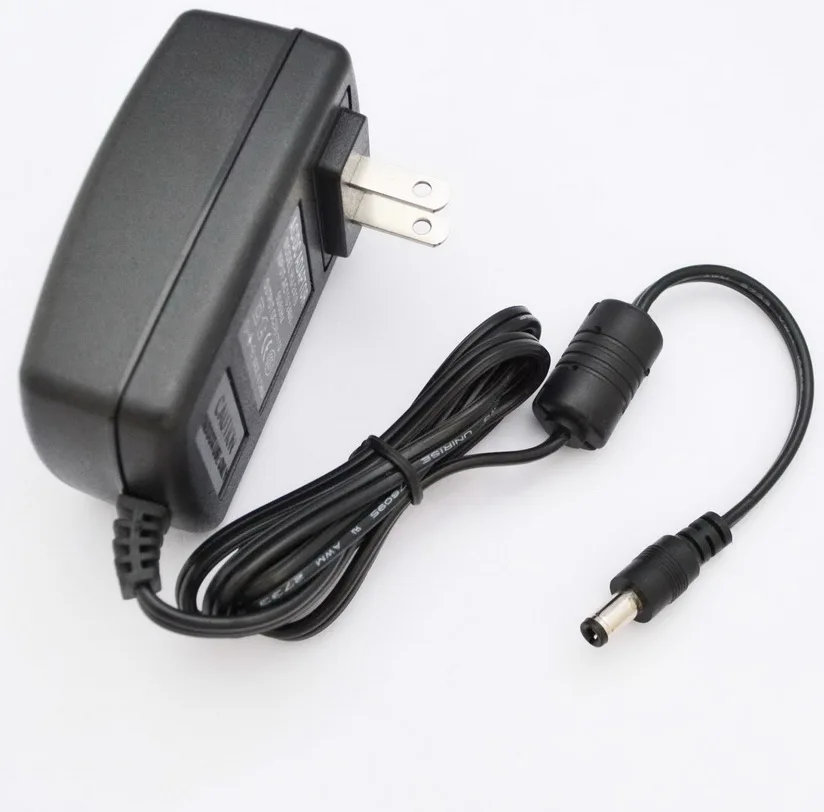 1PCS High quality DC 25V 500mA  IC program AC 100V-240VConverter Switching power adapter 500mA Supply  DC 5.5mm x 2.1-2.5mm