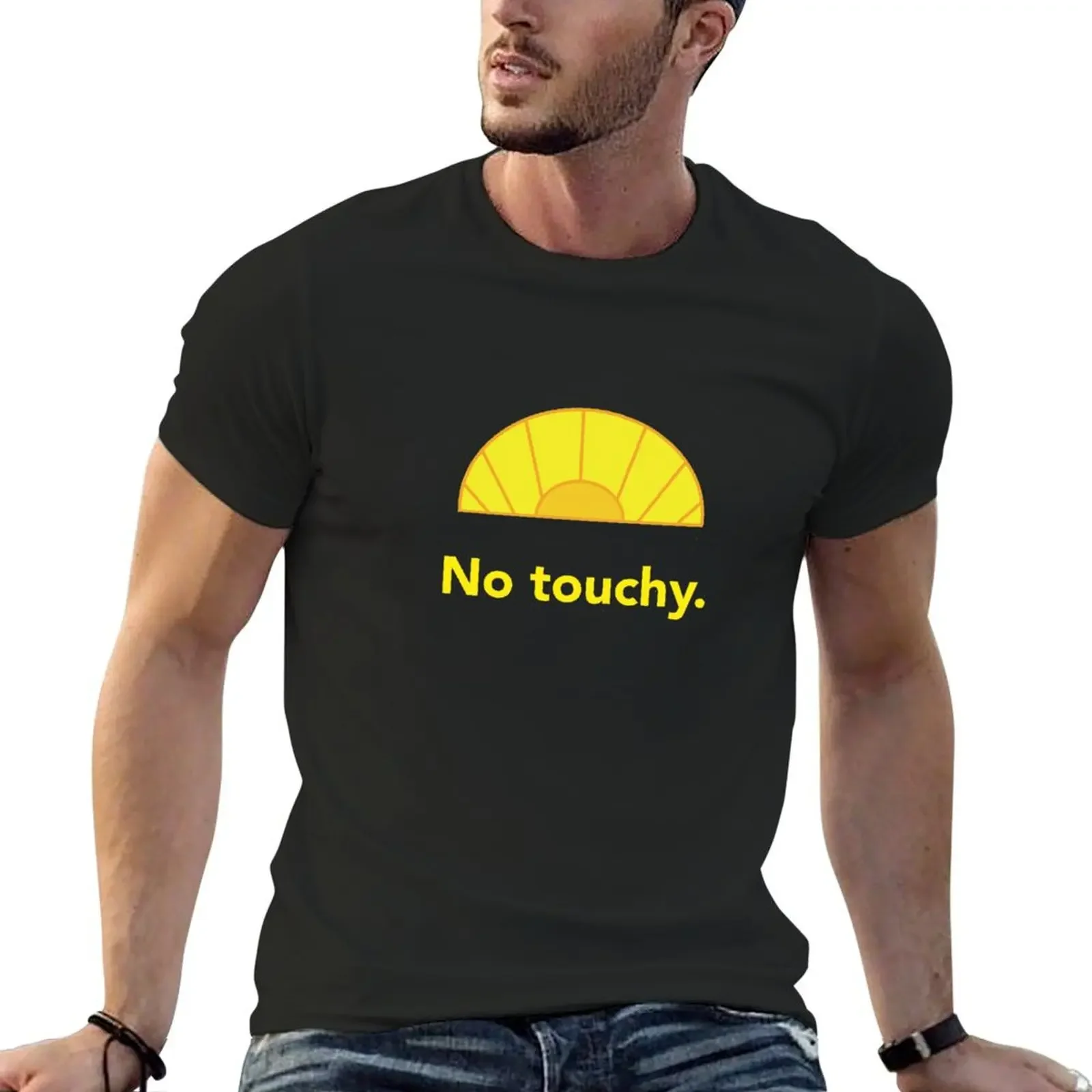 No touchy - Kuzco Emperors New Groove Crown Yellow by BellStrange T-Shirt designer shirts tees heavyweight t shirts for men