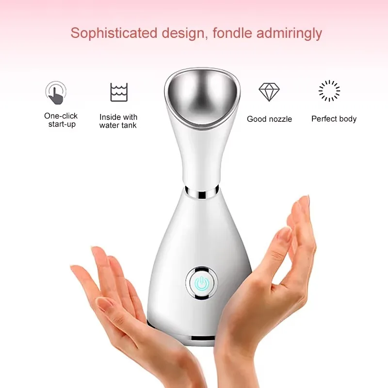 เครื่องใช้ไฟฟ้าในครัวเรือนขายดีที่สุด เครื่องดูแลผิวหน้า นาโนไอออน อบไอน้ำอุ่น และเครื่องพ่นไอน้ำบำรุงผิวหน้าอย่างล้ำลึก