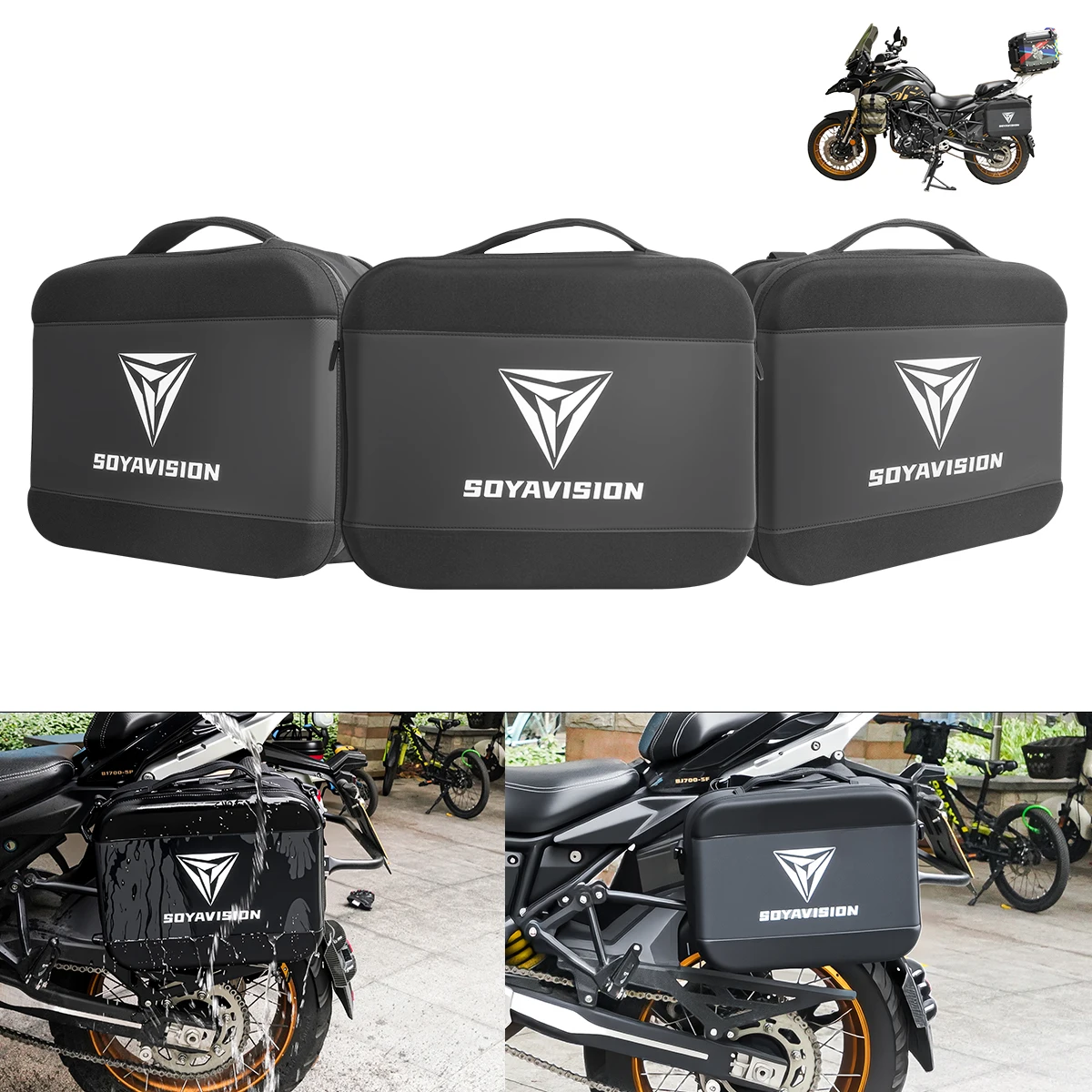 

SOYAVISIOVN мотоциклетный чехол Vario, внутренние сумки для BMW R1200GS LC R 1200GS LC R1250GS Adventure ADV F750GS F850GS, сумки для ящиков для инструментов