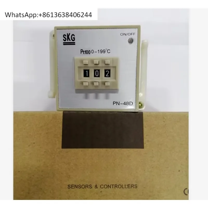 PN-48D code-pulling temperature limit protector dryer temperature control instrument guide rail installation MF-48C