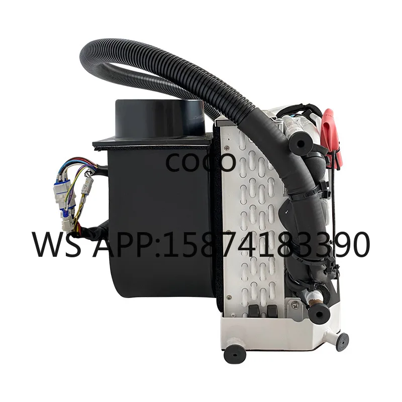 Low Noise Self-Contained DC Marine AC Unit for Yacht & Vessel Cabins