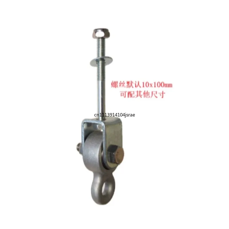 Load-bearing Swing Buckle with Double Bearing, Lug Swing Accessories, Ring Bolt Hook, Outdoor Expansion Hook for Hanging Chair