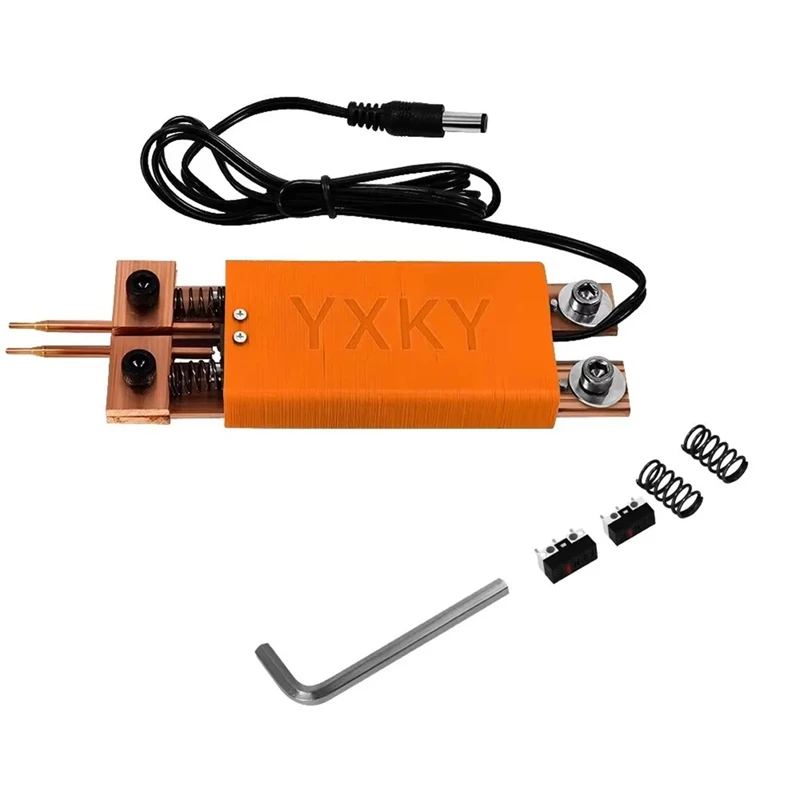 ABJI-Spot Welding Pen Integrated Spot Welder Hand-Held With Automatic Trigger For 18650 Battery Trigger Weld Mini Spot Weld