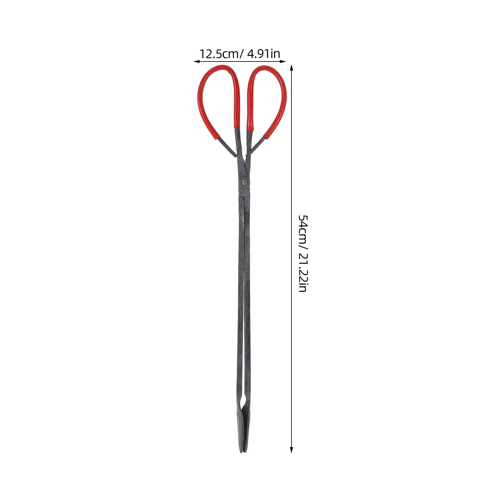 ملقط الحطب 21.2 الحطب المنتزع الثقيلة سجل الموقد ملقط لإشعال النار النار حفرة النار في الهواء الطلق داخلي