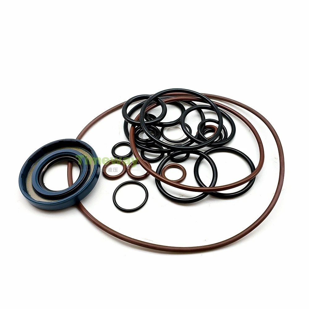 Hydraulic Piston Pump Seals Repair Kits Seal Kits for KAWASAKI K3SP36C Excavator YC85 LIUGONG 907 908 Pump Gaskets Spare Parts