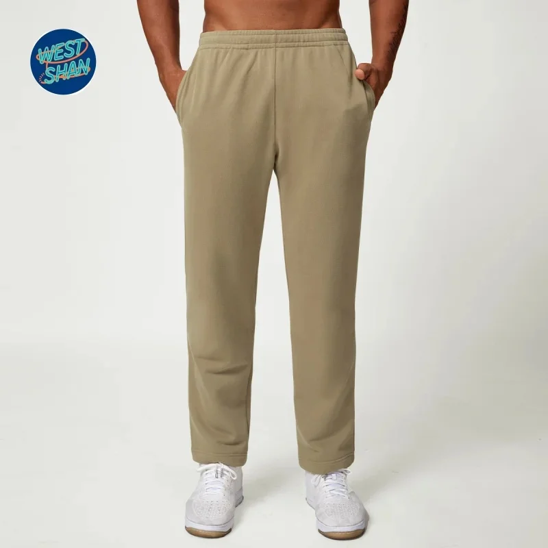 WESTSHAN Top Quality EU US Size Men Casual Sports Golf Tennis Sweatpants Luxury Active Fitness Gym Straight Casual Jogger Pants