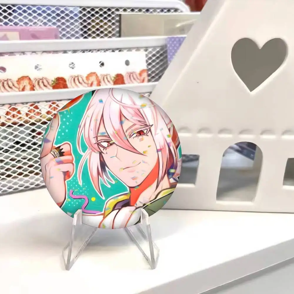 Welcome to Demon School! Iruma-kun Alice Asmodeus 25 32 44 58 75mm Badges Personalized Round Brooches Pins Accessory Gift