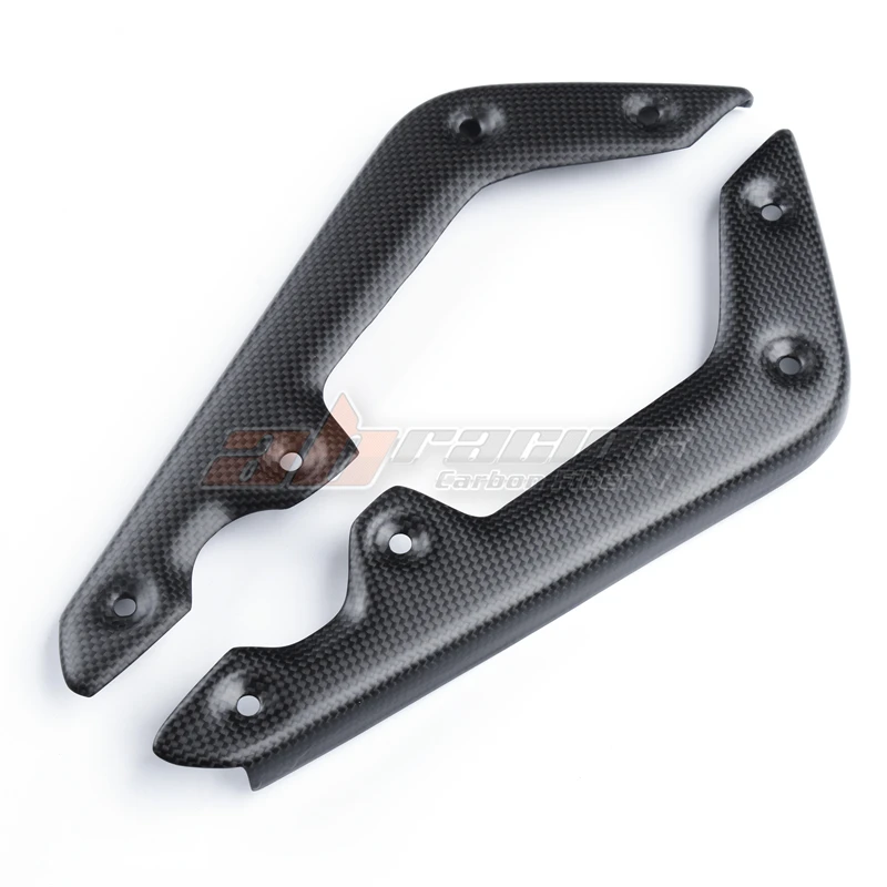 Front fender Bracket Legs Fairing Cowl For MV Agusta Dragster 800 2014-2017 Full Carbon Fiber 100%