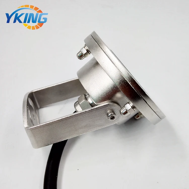 316L Stainless Steel Rusty Against IP68 Underwater Light RGB 3in1 External Control 3W Swimming Pool Led Marine Dock Light