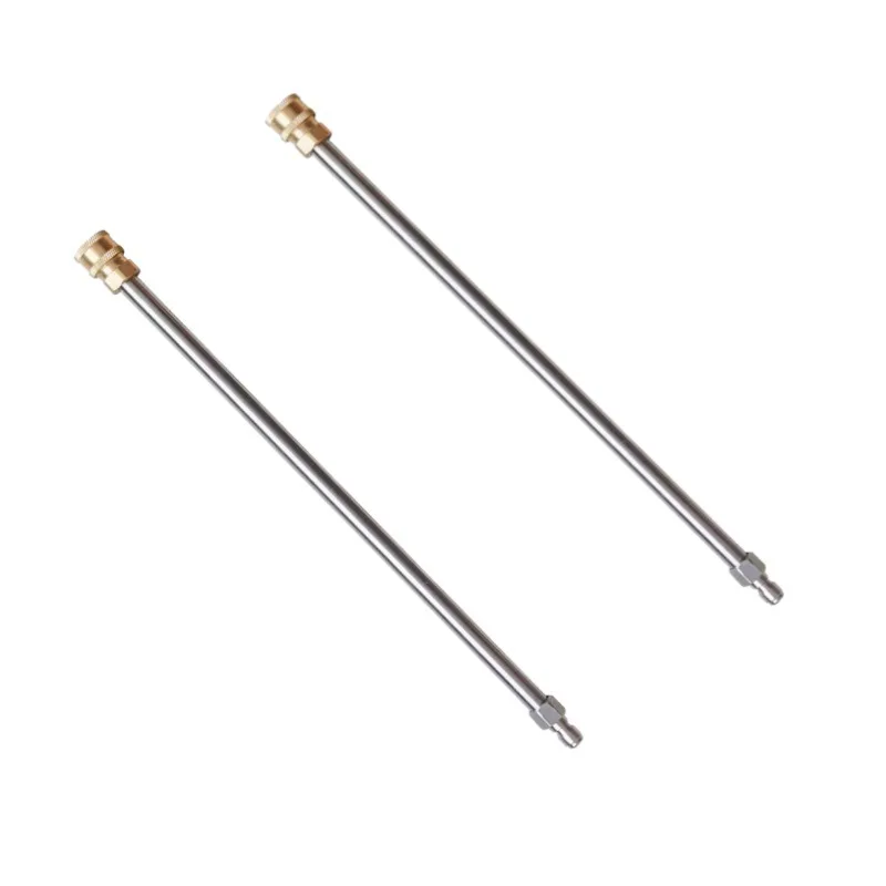 

Удлинитель для мойки автомобиля высокого давления, 1/4 дюйма, из нержавеющей стали