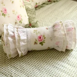 Fresh Rose Decorative Cushion Cover, Throw Pillows, Bed Throw Pillow, Cute Candy Cushion, Princess Ruffle, Sofa Hand Rests