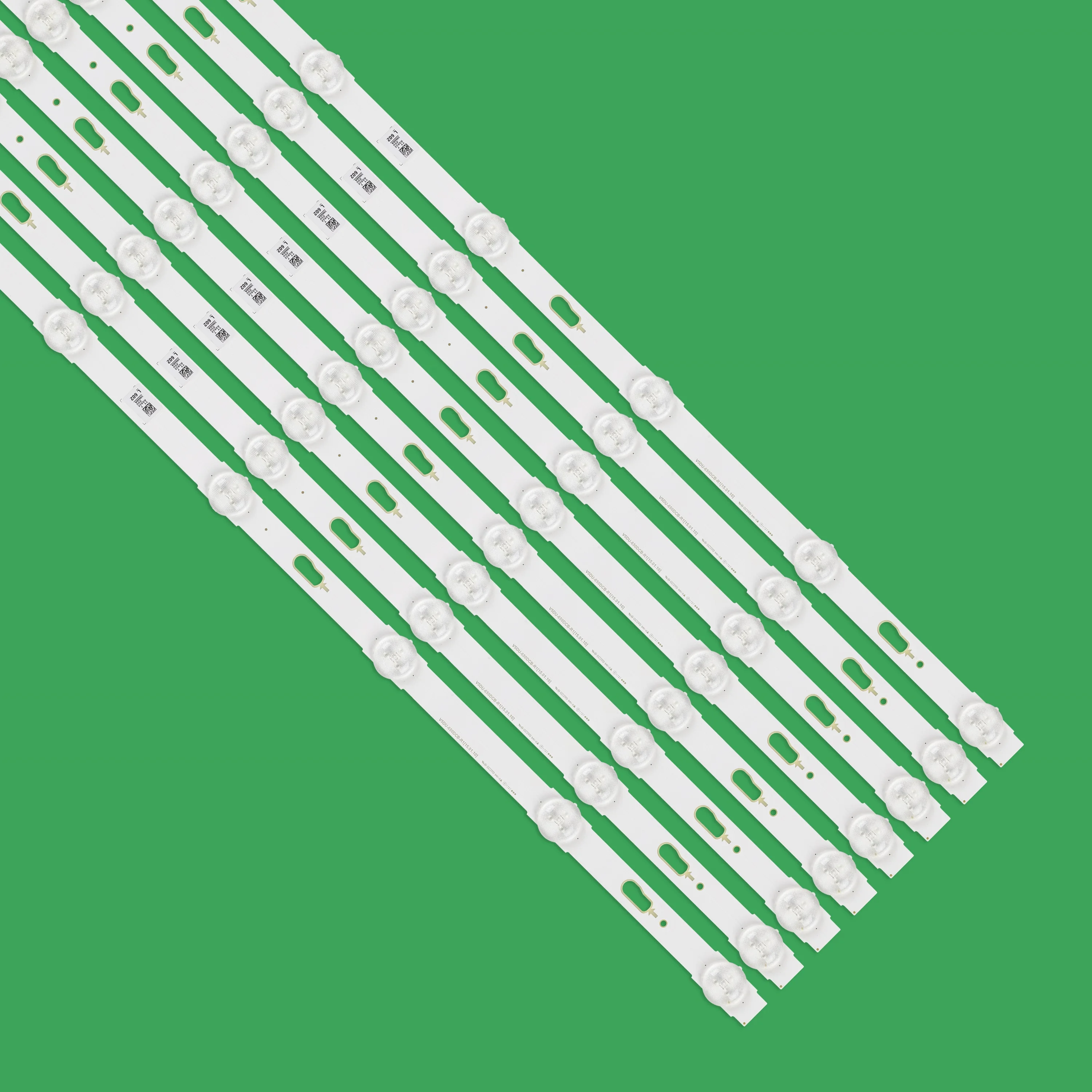 LED Backlight strip lamp For UE65KU6000 UE65JU6000 V5DU-650DCA-R1 650DCB BN96-39667A 39668A 34809A 34810A S_5U75_65_FL_L8 R6