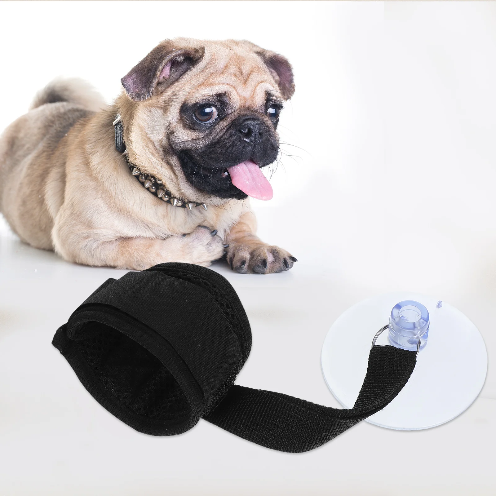 

Adjustable Pet Bathing Tether Dog Bathing Suction Cup Grooming Shower Collar for Pet Washing Supplies Dog Shower Harness