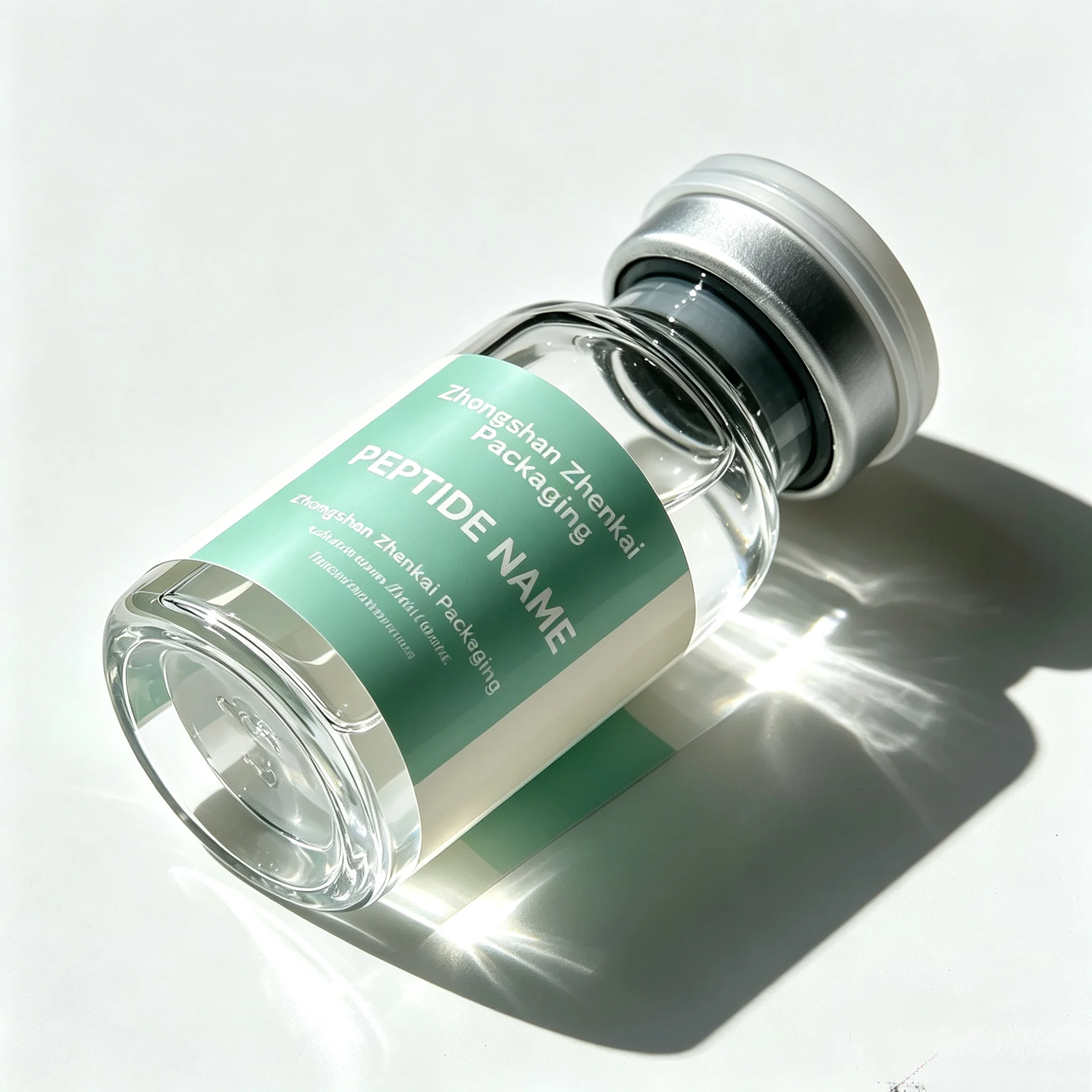 Premium Custom Peptide Label Packaging Stickers Paper Boxes Apply To 3ml 5ml 10ml Vials Fitness Skincare Supplement Accessories