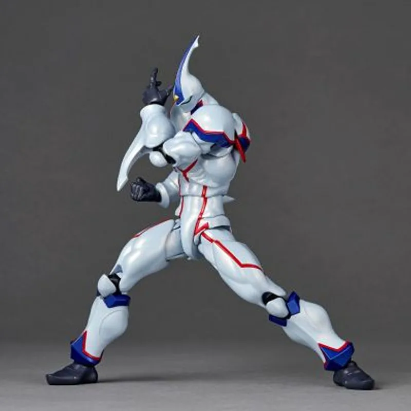 KAIYODO Original REVOLTECH ELEMENTAL HERO NEOS 200mm Anime figurine assemblage modèle jouets modèle cadeaux pour les garçons