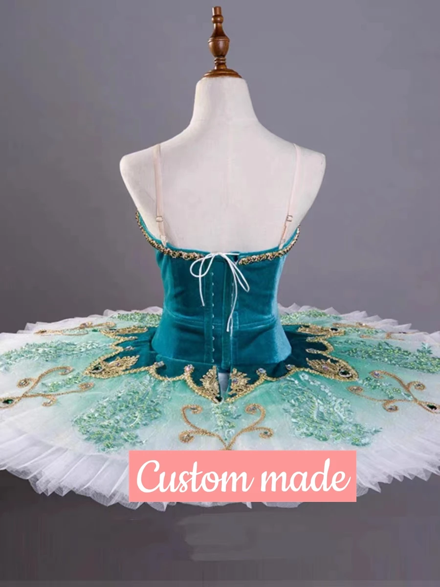 Volwassen Kinderen Nieuwe Tutu Professionele Custom Klassieke Pannenkoek Ballet Kostuum