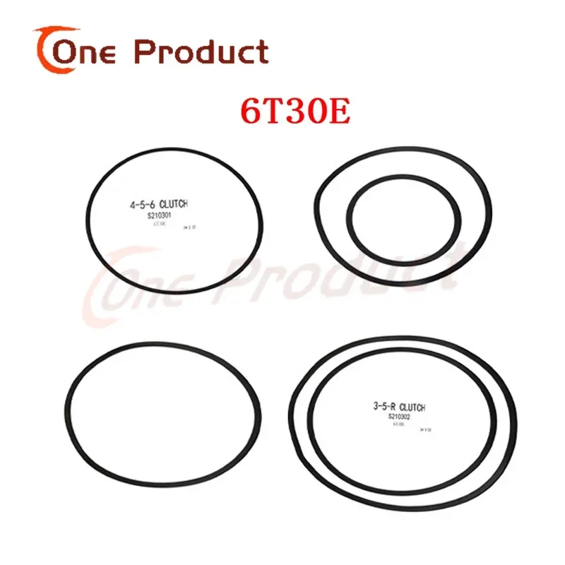 Parts 6T30E  Automatic Transmission  Sealing Ring Rubber ring Package Wave Box Repair Kit  Car Accessories