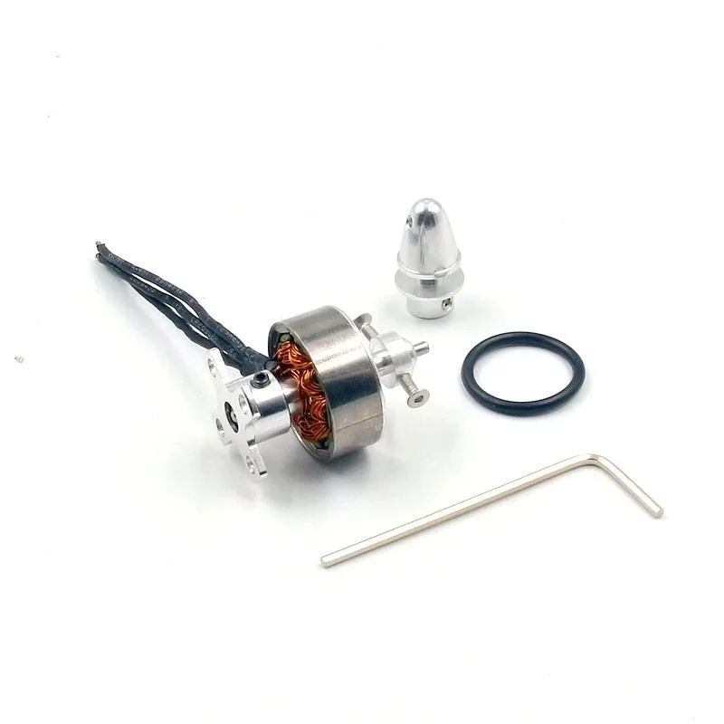 FATJAY 2211 1300KV 1700KV 2300KV 3000KV RC Hobby 17g Brushless Motor 2S Li-po Battery for Fixed-wing Aircraft - Image 4