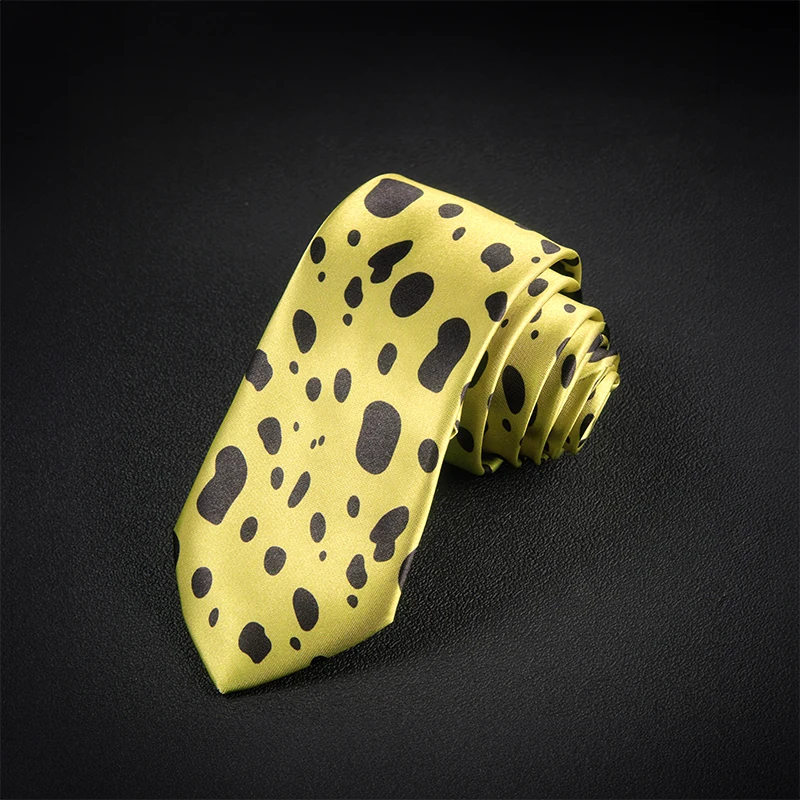 Anime Jujutsu Ties Kento Nanami Cosplay Necktie Unisex Costume Shirt Neck Tie Accessories Prop Cravat Gift view 3