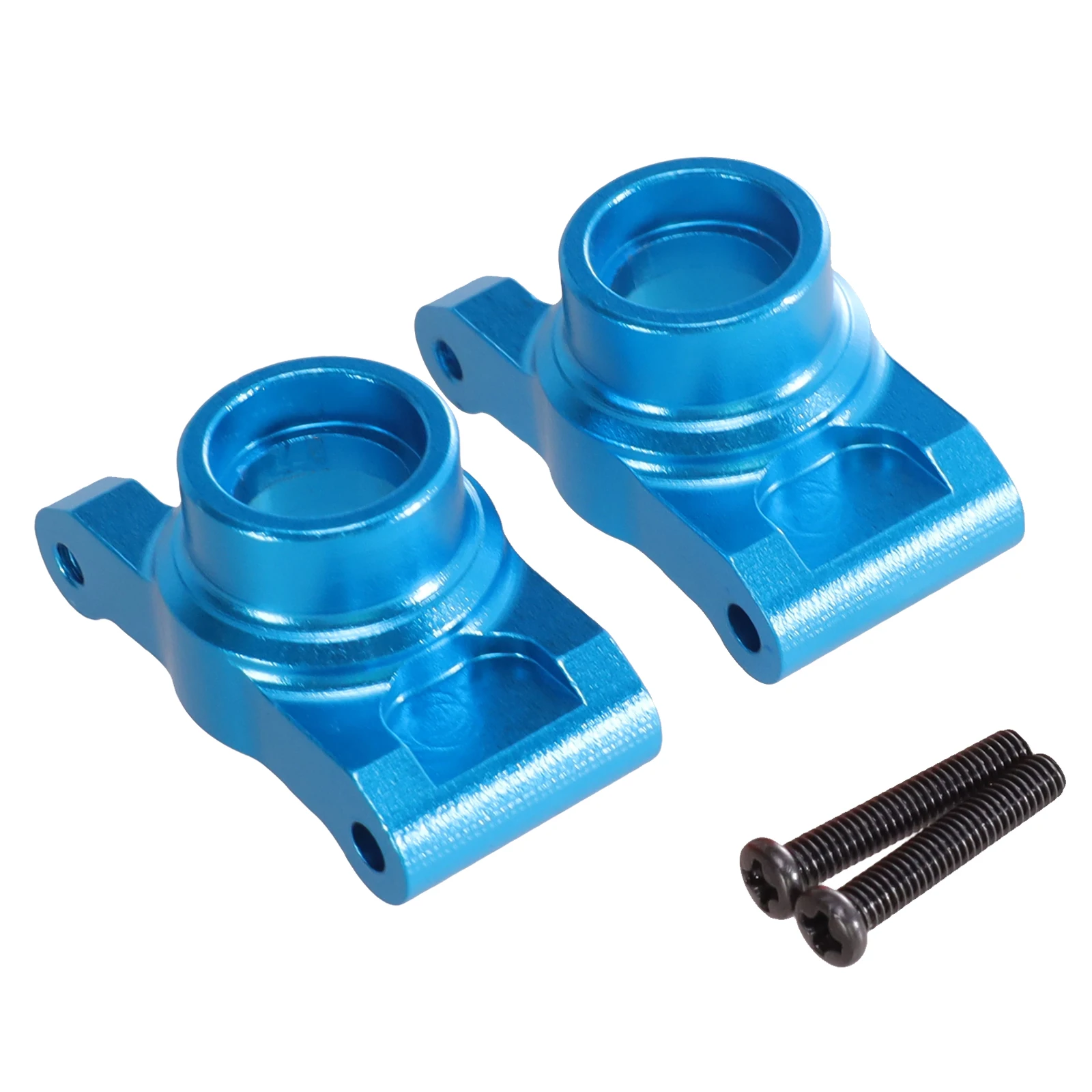 Upgrade Metall-Vorder- und Hinterradaufhängung, Radnaben, Lager, Lenkrobe, Aluminiumteile für SCY16101,16102Pro,16104,SG116,Q130 usw