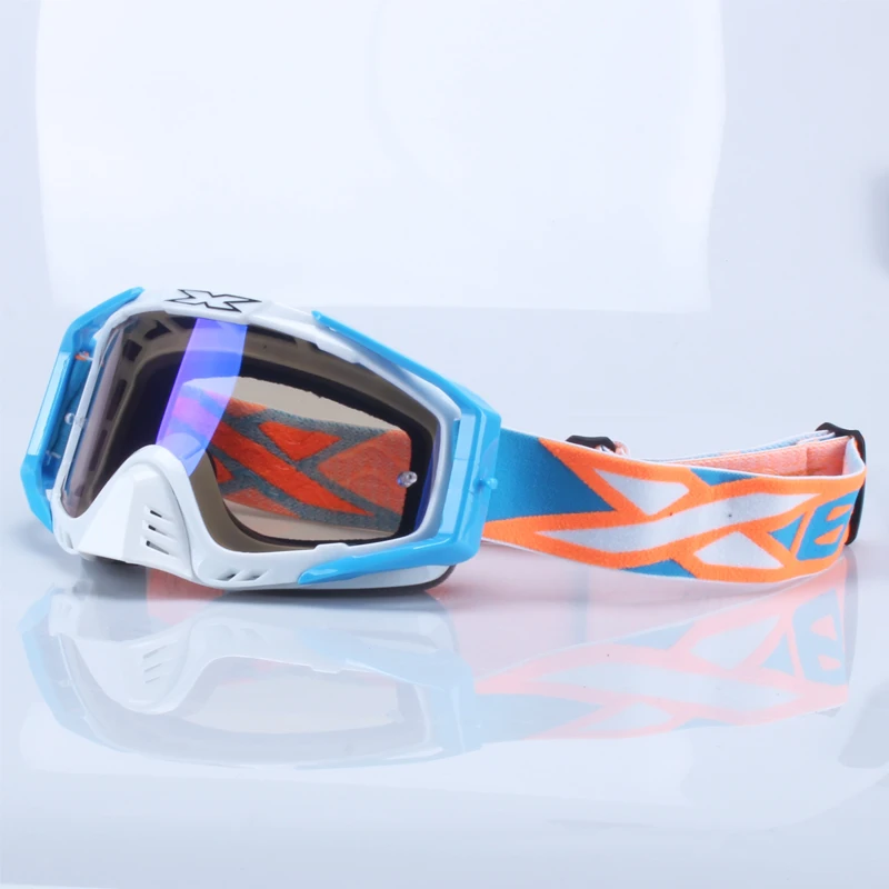EKS X Motorcycle Glasses Motocross Safety HD Lenses Dirt Bike ATV Ski MTB Goggles Outdoor Cycling Sunglasses