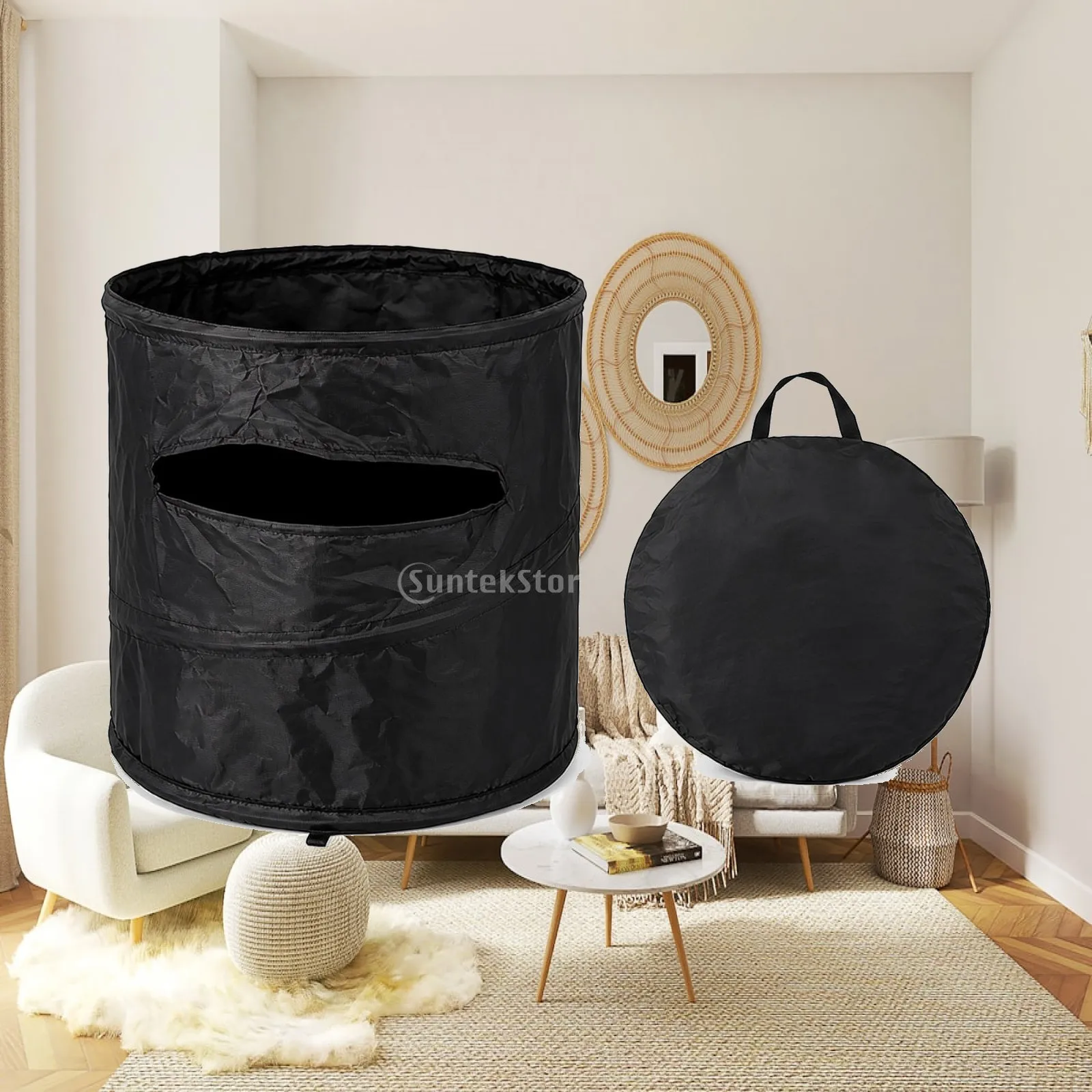 disc-throwing-training-container-sturdy-oxford-cloth-target-container-collapsible-target-with-carry-bag-compact-stable