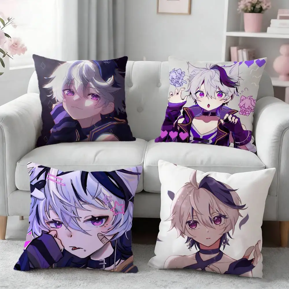 V flower V-VOCALOID Pillow Case Cushion Cover Throw Pillow Case For Car Sofa