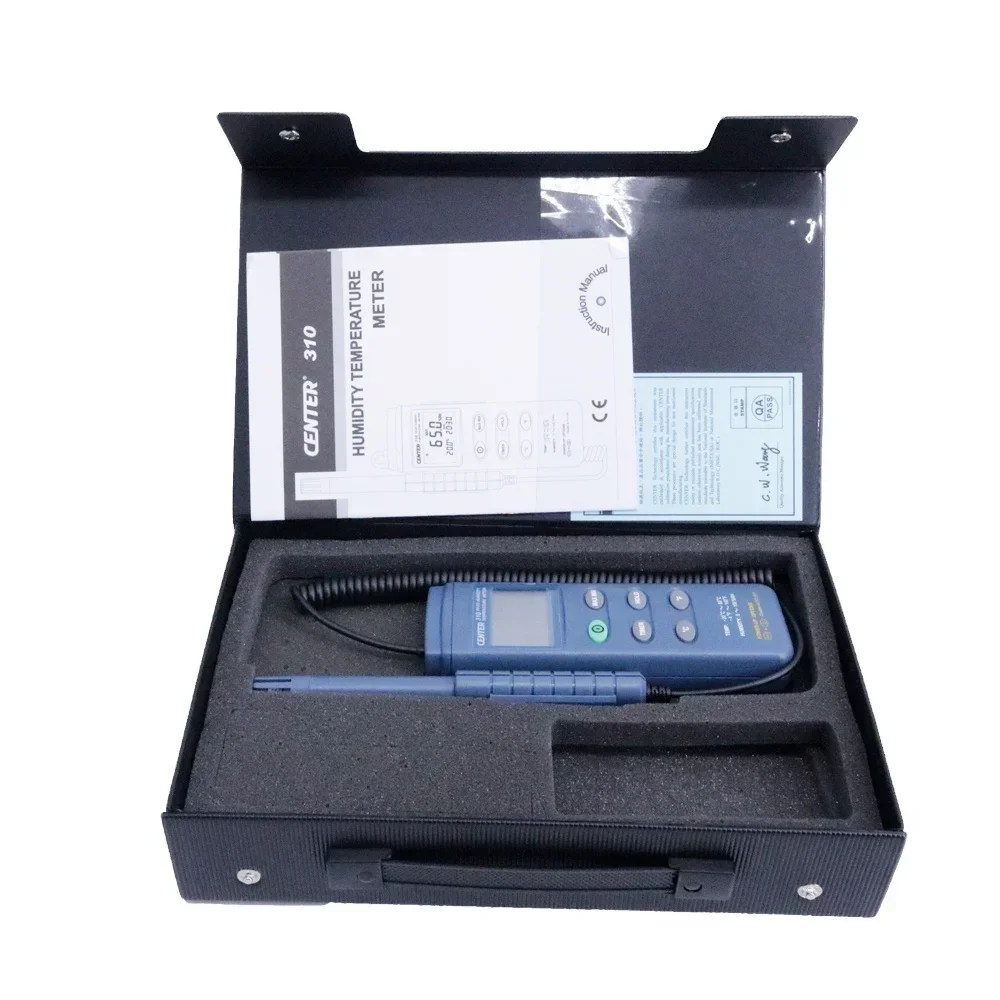 CENTER-310 Humidity Temperature Tester Temperature Range -20~60C Humidity Range 0~100%RH