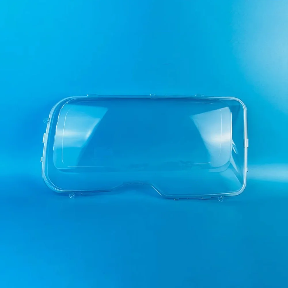 For Rolls-Royce Phantom 2013-2017 Headlight Cover Transparent Lampshade Mask PC Hardened Treatment Headlamp Shell Plexiglass