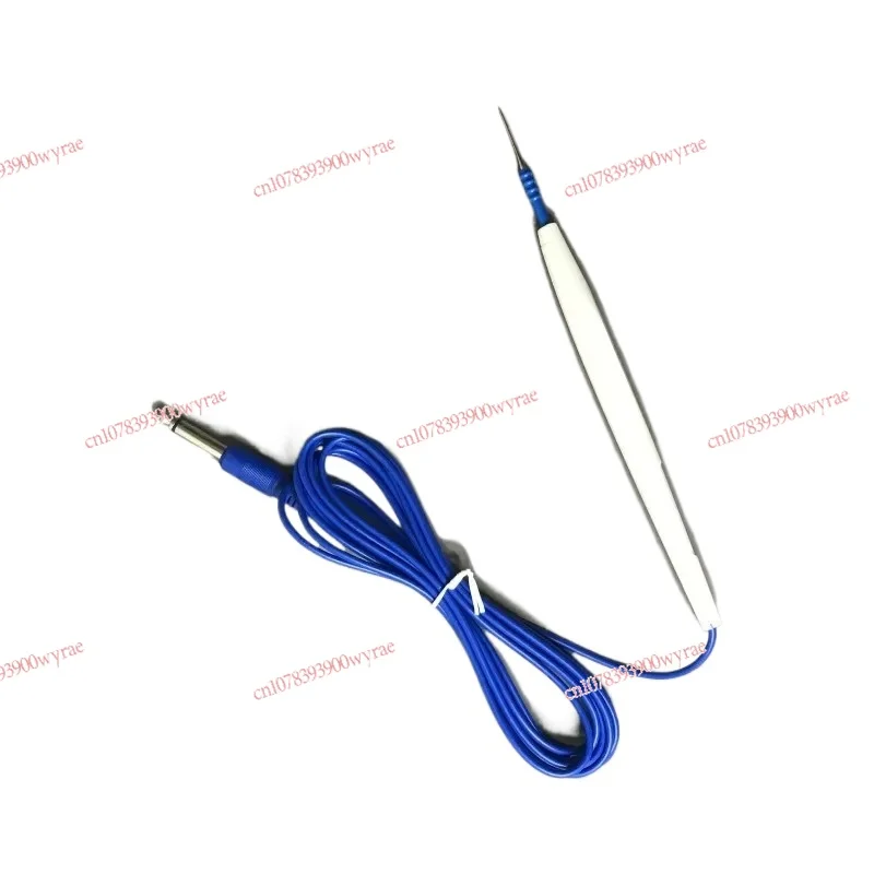 original surgical electrode pen electrocautery, electrosurgical pen handle connection wire with needle type