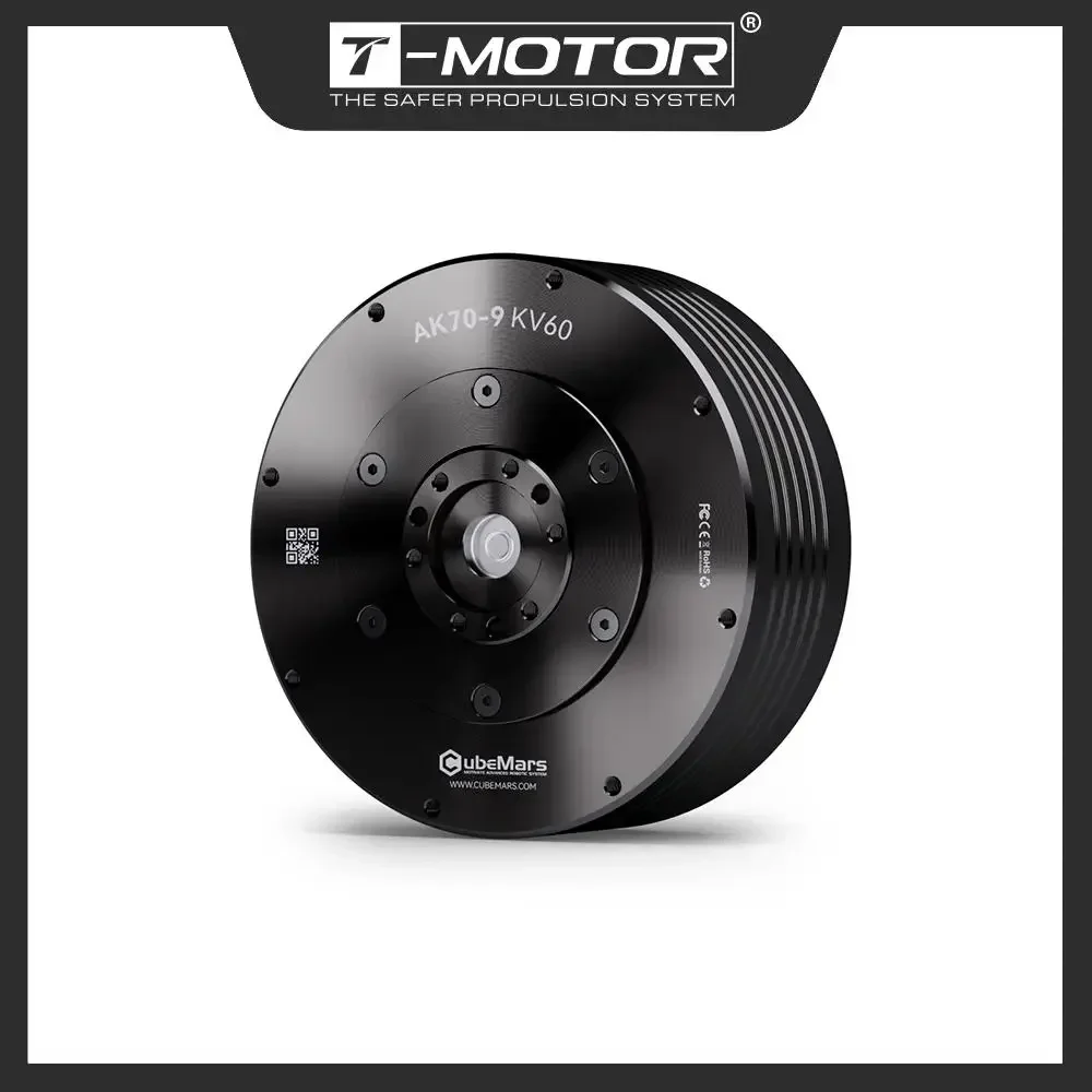 CubeMars AK70-9 KV60 Dynamical Modular Motor with Dual Encoder for Robotic Actuation Module Actuator Legged Robot,AGV