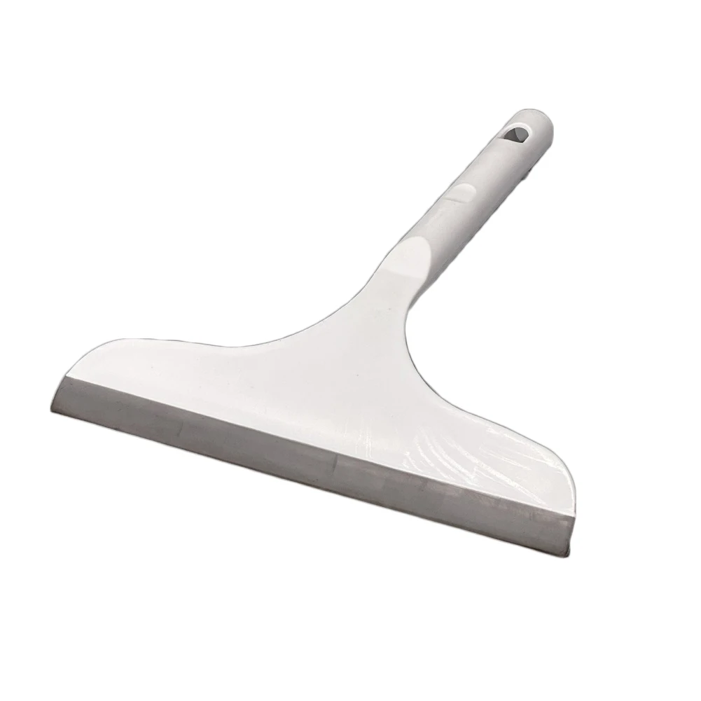 Adjustable Plastic Squeegee Scraper for Cleaning For Glass Surfaces Including Mirrors Shower Enclosures and Tiles