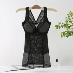 Women's One Piece Shapewear With Bra There Are wire free Body Shaper Slimming Clothes