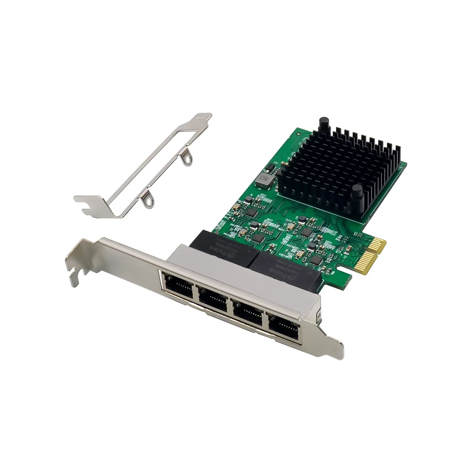 sunweit-st7314-pcie-x1-rtl8111h-外付けクアッド1000m銅線イーサネットnic-有線ネットワークカード-在庫あり