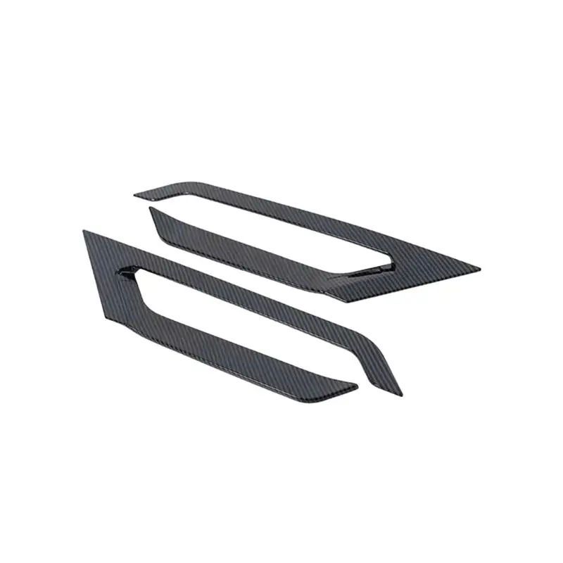 

AEE5-Car Side Fender Sticker Shark Gill Air Flow Wing Vent Trim For BMW X6 G06 2020-2024 Accessories