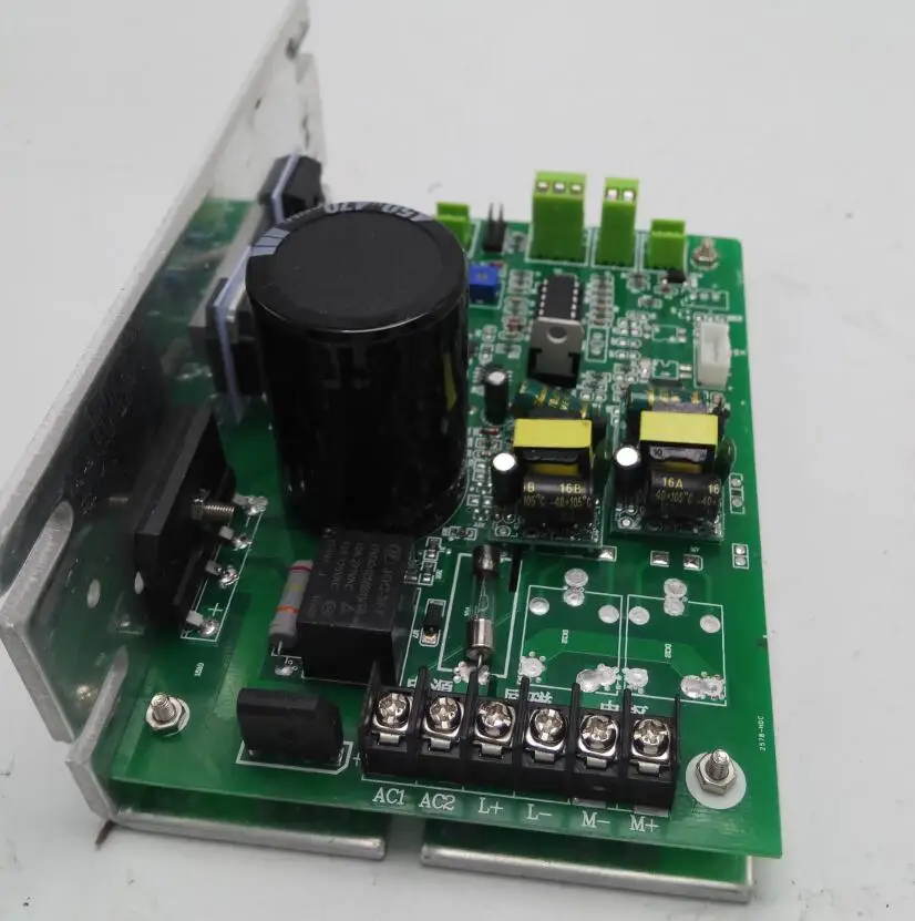 

220V excitation motor driver controller Permanent magnet speed board DC motor governor, speed main board