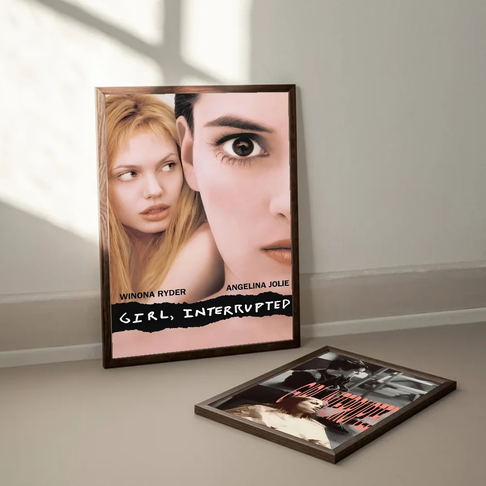 ملصقات الرسوم المتحركة المتقاطعة لفتاة الفيلم لزجة عالية الجودة ملصقات فنية جدارية كلاسيكية لديكور غرفة المنزل كاواي #5