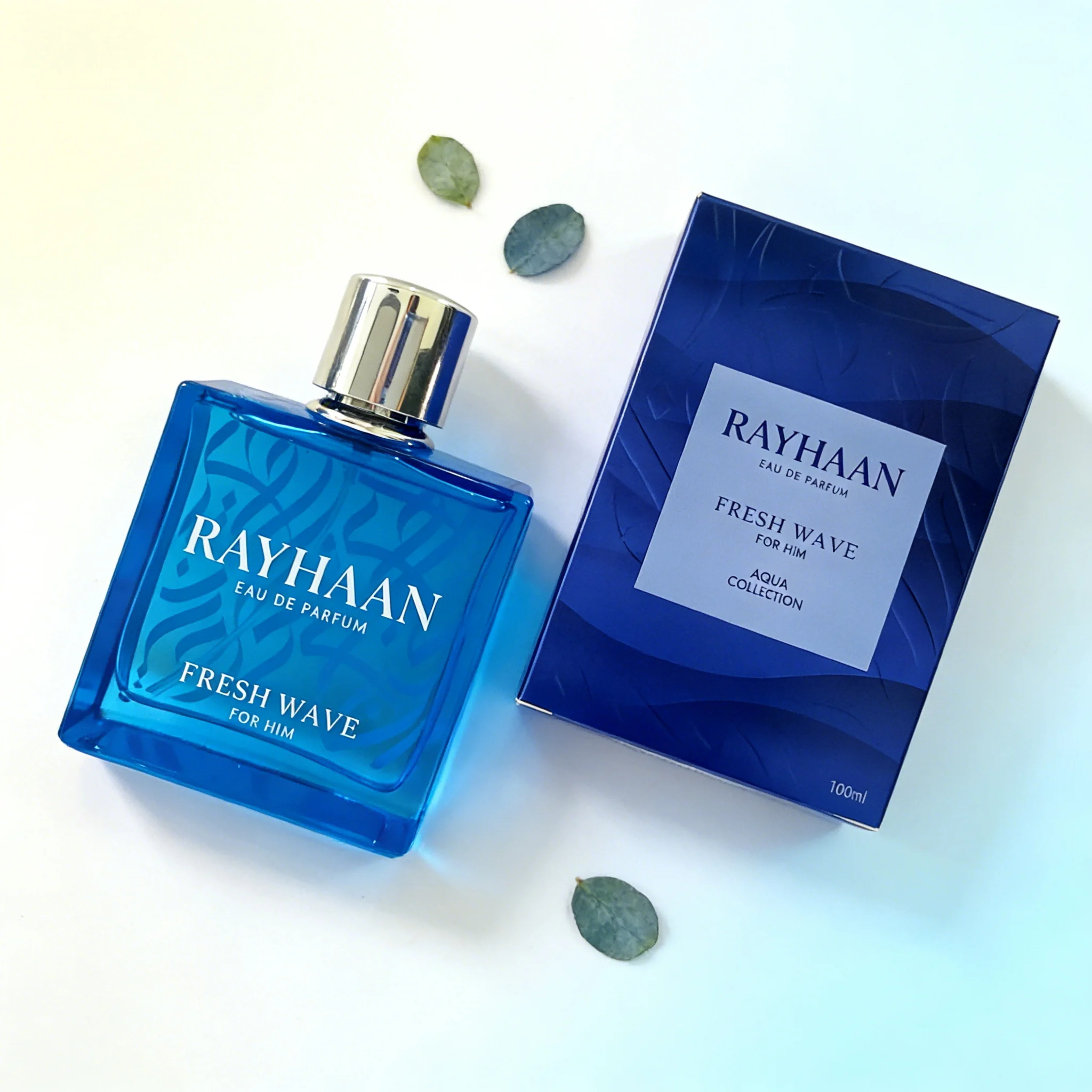 

Парфюмерная вода Rayhaan Fresh Wave For Him, 100 мл, мужской парфюм со свежим акватическим, цитрусовым и древесным ароматом