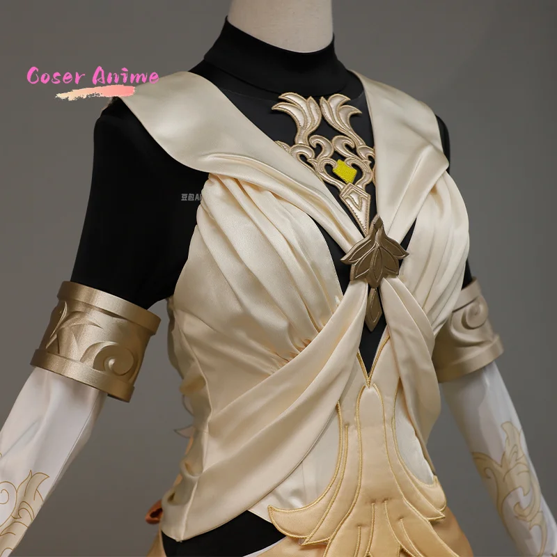 게임 혼카이: 스타 레일 Aglaea 코스프레 의상 유니폼 할로윈 카니발 파티 크리스마스 놀이 역할 의류 의류