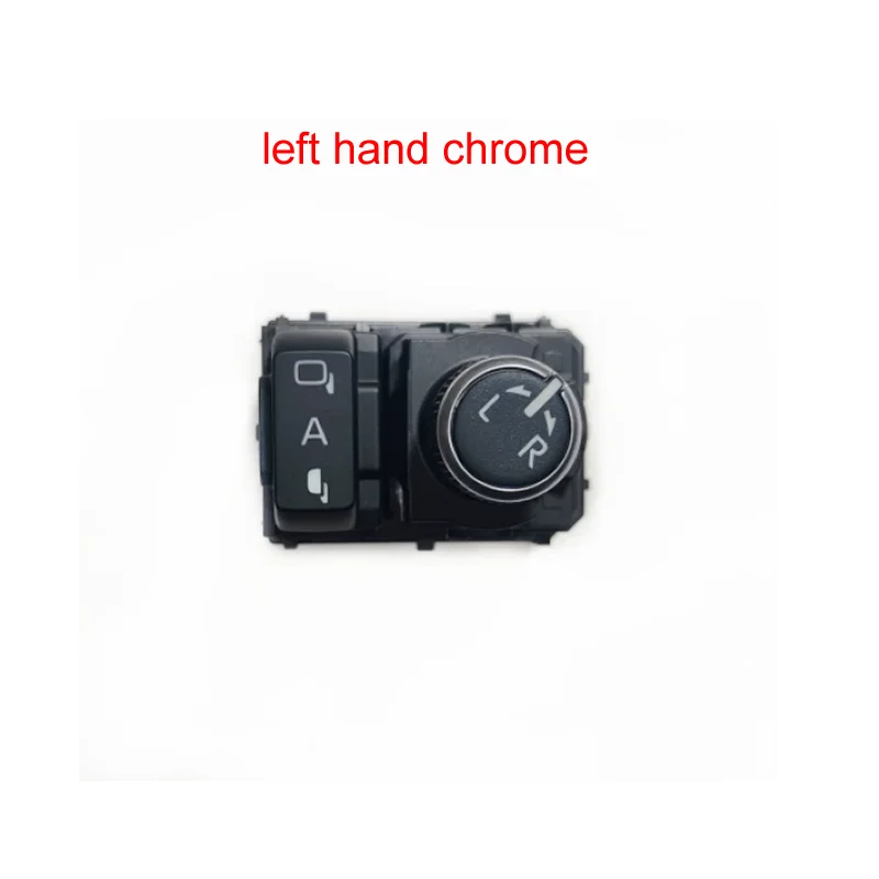 For Toyota Highlander Camry Sienna 2015-2020 Rearview Mirror Control Regulator Button Electric Mirror Folding Switch