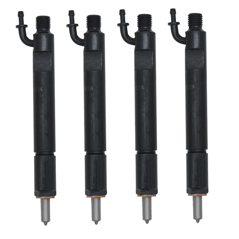 6673157 Fuel Injectors 4PCS 0432191624 04178023 Compatible with Deutz Engine 1011 2011 BF4M1011F