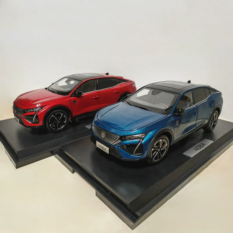 1:18 スケール 2023 408X 408 合金 ​ 車のモデルダイキャストおもちゃ