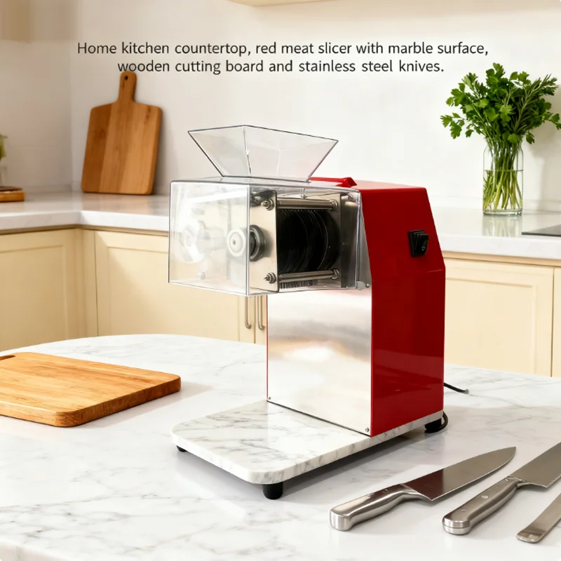 

110v 220v Electric Meat Slicer Vegetable Cutter Shred Machine Commercial Meat Cutter Shredded 1100w Meat Machine