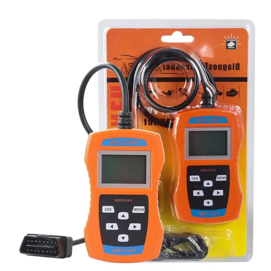 VAG506M Car Diagnostic-Tool Trouble Codes Scanner Engine Code Reader Auto Diagnostic Vag Scanner Supports New UDS Car