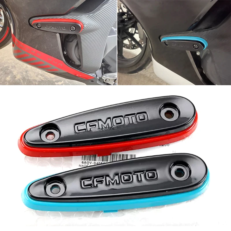 Motorcycle Radiator Guard Decorative Cover for Cfmoto CFMOTO 450sr Cf400-6 SR 450 Front Guard Plate