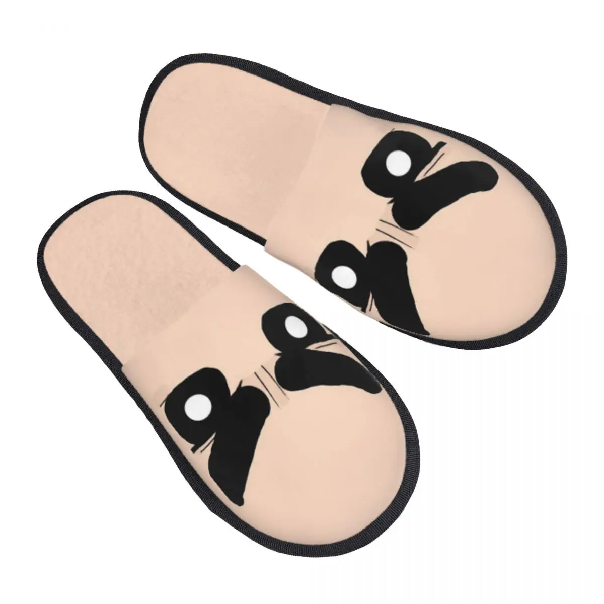 Crayon Shins-chans Slippers for Women Men House Shoes Warm SPA Slippers