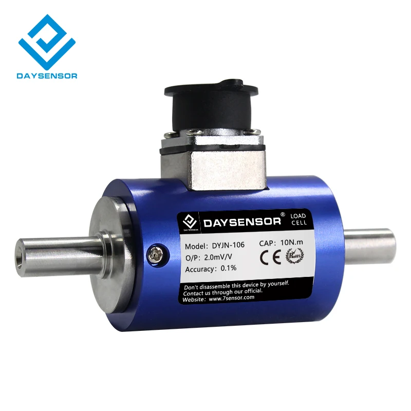 DYJN-106 Daysensor Miniature static torque sensor torque 0.1N.m small size large range torque wrench calibration detection