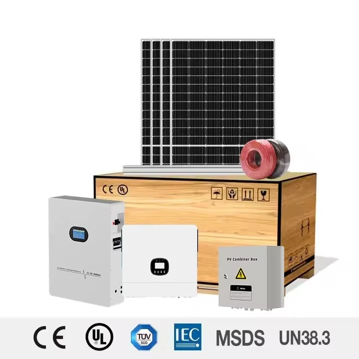 10kva النظام الشمسي 3KW 5KW 10KW سعر نظام اللوحة الشمسية OEM من مجموعة نظام المصنع